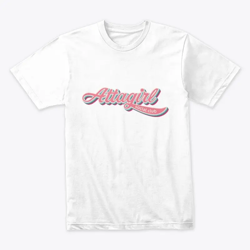 Attagirl Boyfriend/Men's T-Shirt